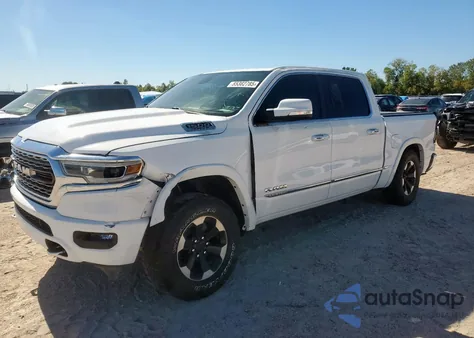 2022 Ram 1500 Limited from USA, damaged, VIN 1C6SRFHT4NN375309